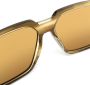 TOM FORD Eyewear Zonnebril met rechthoekig montuur Groen - Thumbnail 3