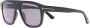 TOM FORD Eyewear Zonnebril met rechthoekig montuur Zwart - Thumbnail 2