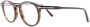 TOM FORD Eyewear Zonnebril met rond montuur Bruin - Thumbnail 2