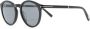 TOM FORD Eyewear Zonnebril met rond montuur Zwart - Thumbnail 2