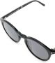 TOM FORD Eyewear Zonnebril met rond montuur Zwart - Thumbnail 3