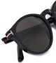 TOM FORD Eyewear Zonnebril met rond montuur Zwart - Thumbnail 3