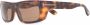 TOM FORD Eyewear Zonnebril met schildpadschild design Bruin - Thumbnail 2