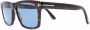 TOM FORD Eyewear Zonnebril met schildpadschild design Bruin - Thumbnail 2