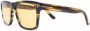 TOM FORD Eyewear Zonnebril met schildpadschild design Bruin - Thumbnail 2