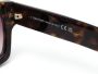TOM FORD Eyewear Zonnebril met schildpadschild design Bruin - Thumbnail 3