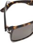 TOM FORD Eyewear Zonnebril met vierkant montuur Bruin - Thumbnail 3
