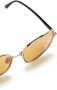 TOM FORD Eyewear Zonnebril met vierkant montuur Goud - Thumbnail 3