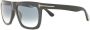 TOM FORD Eyewear zonnebril met vierkant montuur Zwart - Thumbnail 2