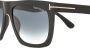 TOM FORD Eyewear zonnebril met vierkant montuur Zwart - Thumbnail 3