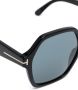 TOM FORD Eyewear Zonnebril met vierkant montuur Zwart - Thumbnail 3