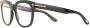 TOM FORD Eyewear Bril met vierkant montuur Zwart - Thumbnail 2