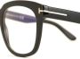 TOM FORD Eyewear Bril met vierkant montuur Zwart - Thumbnail 3