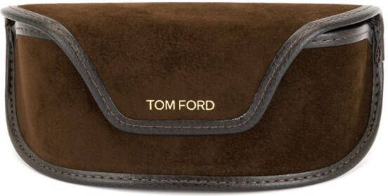 TOM FORD Eyewear Bril met vierkant montuur Zwart