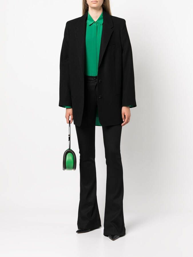 TOM FORD Flared broek Zwart