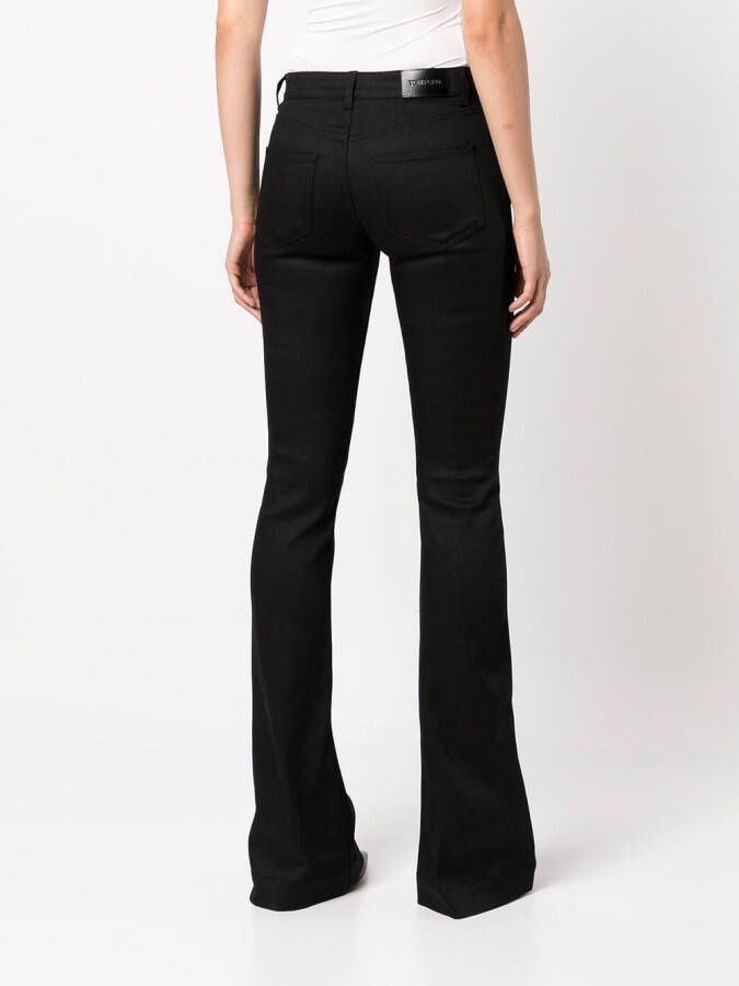 TOM FORD Flared broek Zwart