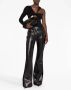 TOM FORD Leren broek Zwart - Thumbnail 2