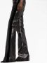 TOM FORD Leren broek Zwart - Thumbnail 3