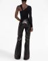 TOM FORD Leren broek Zwart - Thumbnail 4