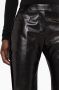 TOM FORD Leren broek Zwart - Thumbnail 5