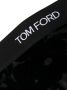 TOM FORD String met bloemenprint Zwart - Thumbnail 3