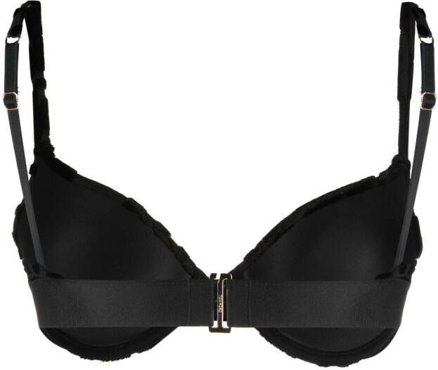 TOM FORD Bh met bloemenprint Zwart