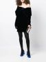 TOM FORD Fluwelen mini-jurk Blauw - Thumbnail 2