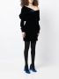 TOM FORD Fluwelen mini-jurk Blauw - Thumbnail 3