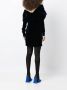 TOM FORD Fluwelen mini-jurk Blauw - Thumbnail 4