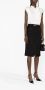 TOM FORD Midi-rok met split Zwart - Thumbnail 3