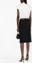 TOM FORD Midi-rok met split Zwart - Thumbnail 4