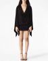 TOM FORD Gedrapeerde blouse Zwart - Thumbnail 2
