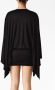 TOM FORD Gedrapeerde blouse Zwart - Thumbnail 3