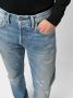 TOM FORD Gerafelde jeans Blauw - Thumbnail 5