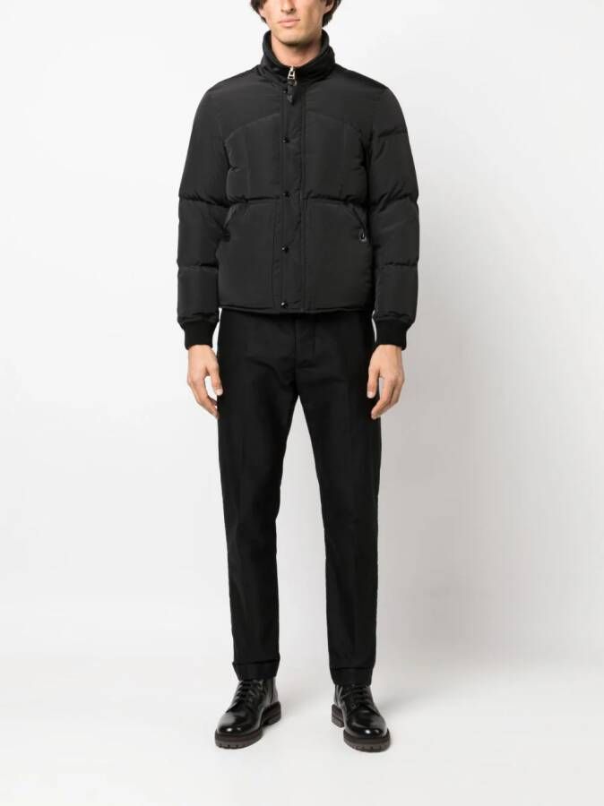 TOM FORD Gewatteerd donsjack Zwart
