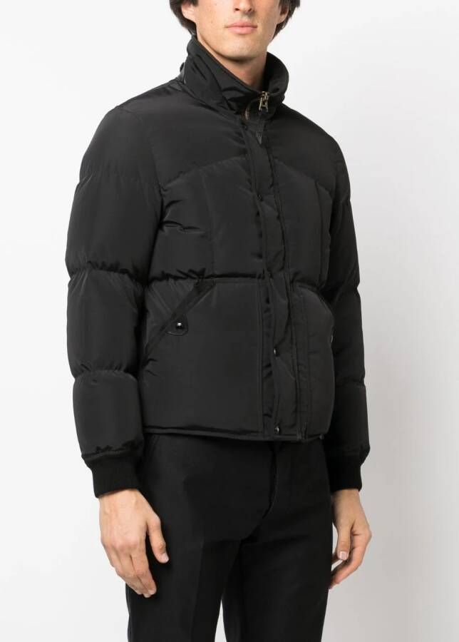 TOM FORD Gewatteerd donsjack Zwart