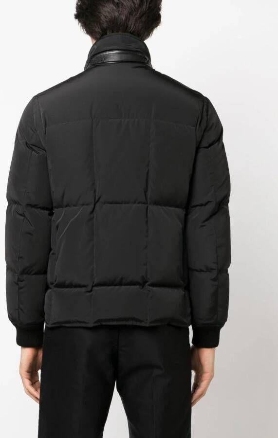 TOM FORD Gewatteerd donsjack Zwart