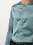 TOM FORD Zijden overhemd Groen - Thumbnail 5