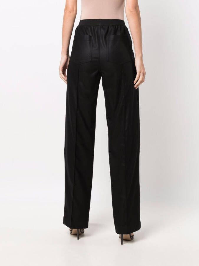 TOM FORD High waist broek Zwart
