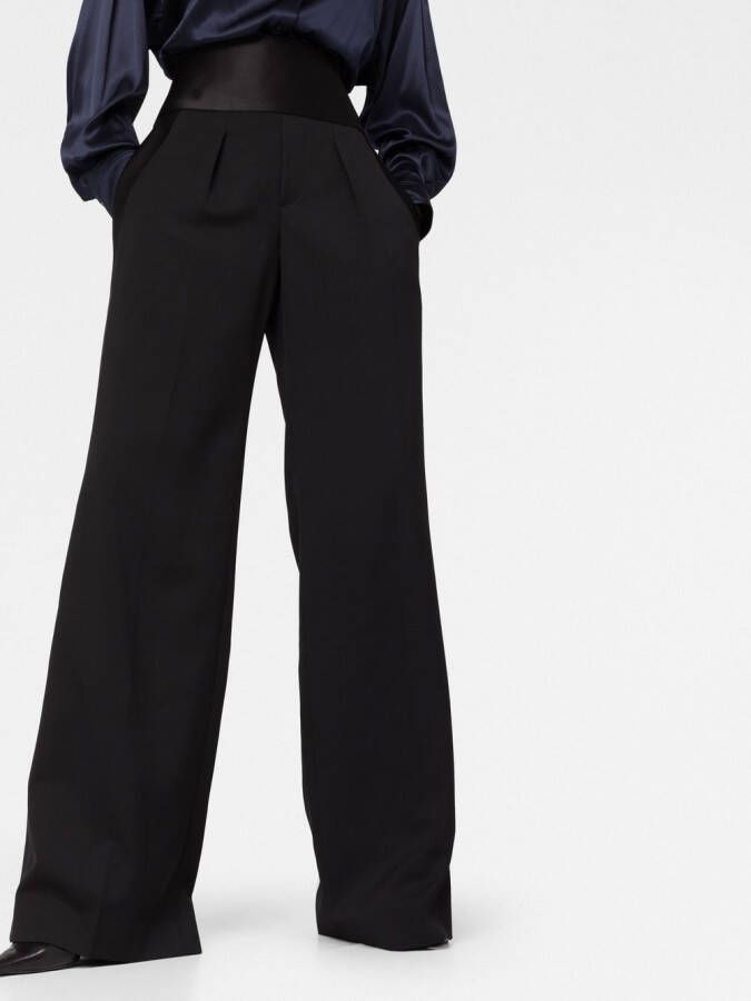 TOM FORD High waist broek Zwart