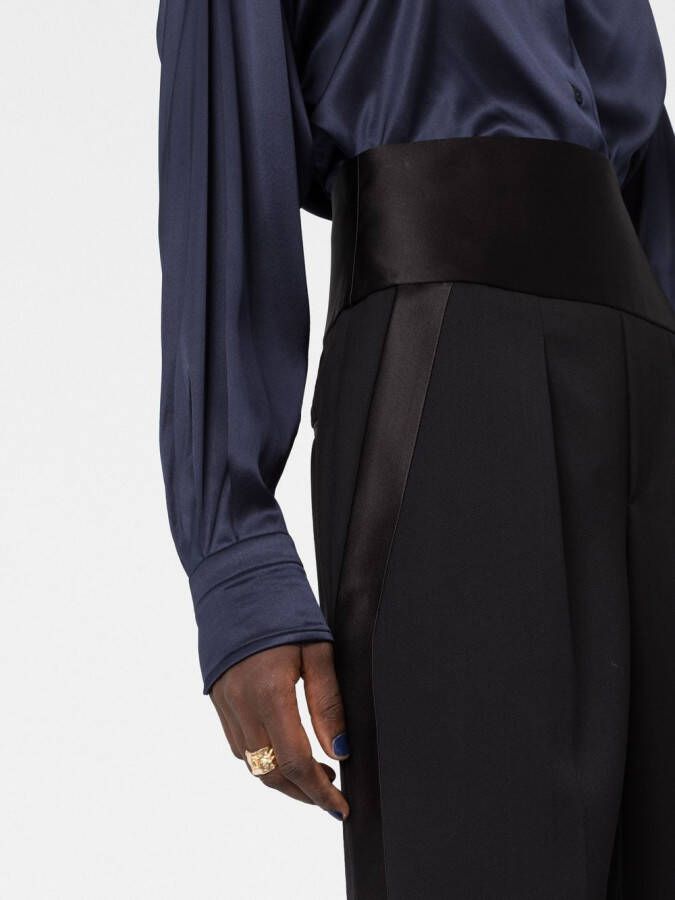 TOM FORD High waist broek Zwart