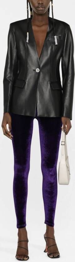 TOM FORD High waist legging Paars