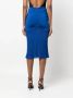 TOM FORD High waist midi-rok Blauw - Thumbnail 4