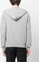 TOM FORD Hoodie met rits Grijs - Thumbnail 4