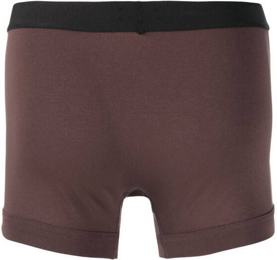 TOM FORD Jersey boxershorts Bruin