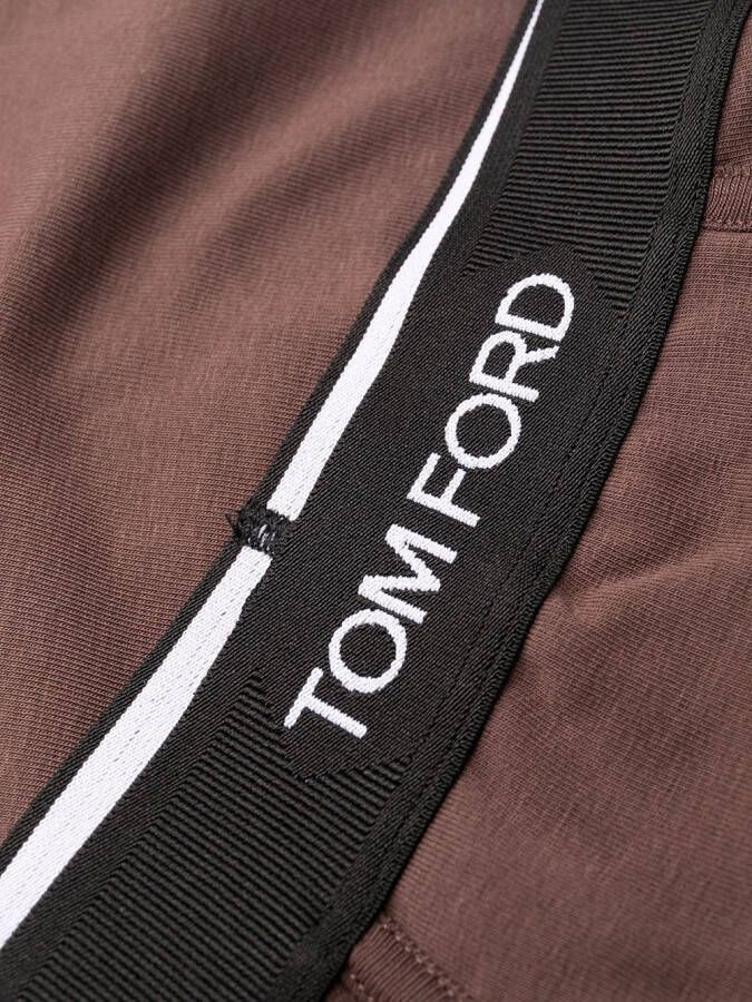 TOM FORD Jersey boxershorts Bruin