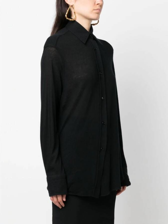 TOM FORD Kasjmier blouse Zwart