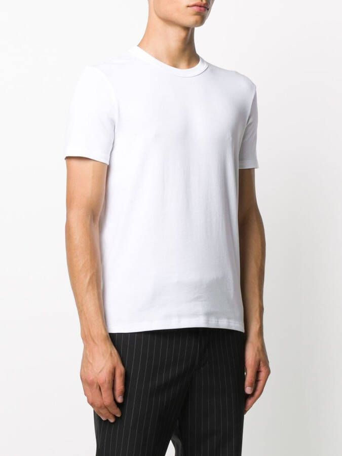 TOM FORD Klassiek T-shirt Wit