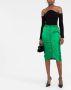 TOM FORD Kokerrok met rits Groen - Thumbnail 2