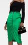 TOM FORD Kokerrok met rits Groen - Thumbnail 3